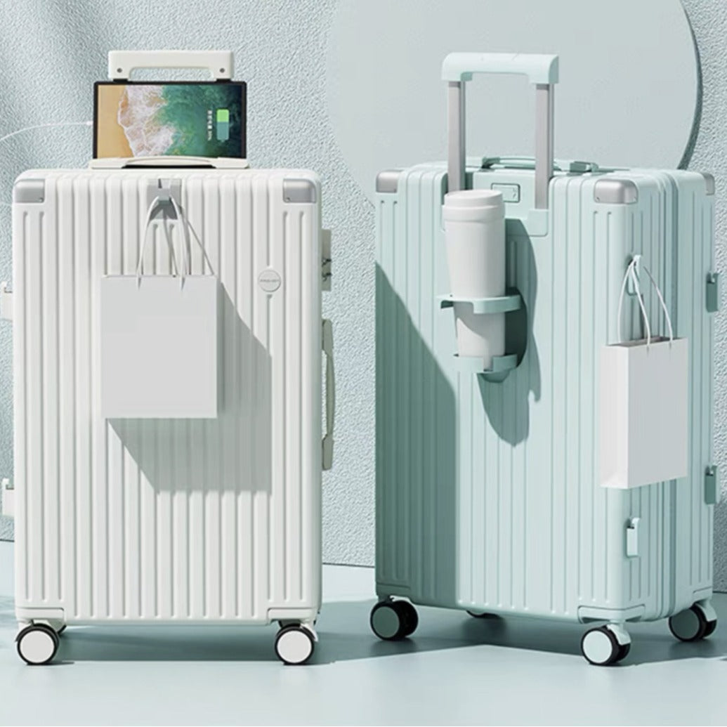 Expandable Hard-Shell Rolling Luggage Kalsten