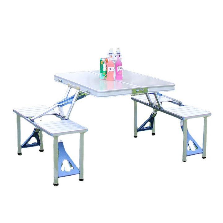 Foldable Picnic Table Set Kalsten