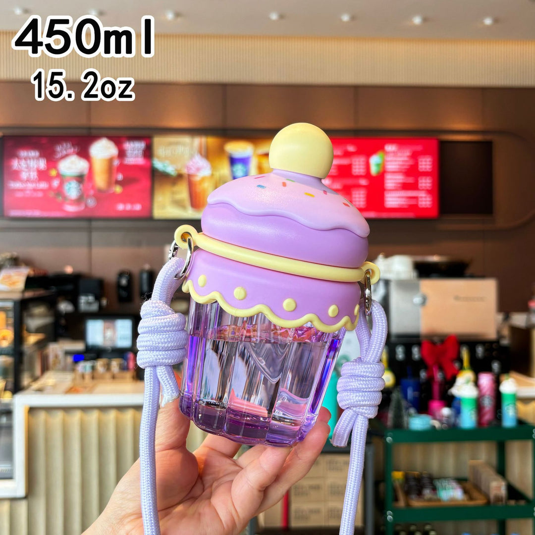 Women creative Cupcake water bottle Kalsten