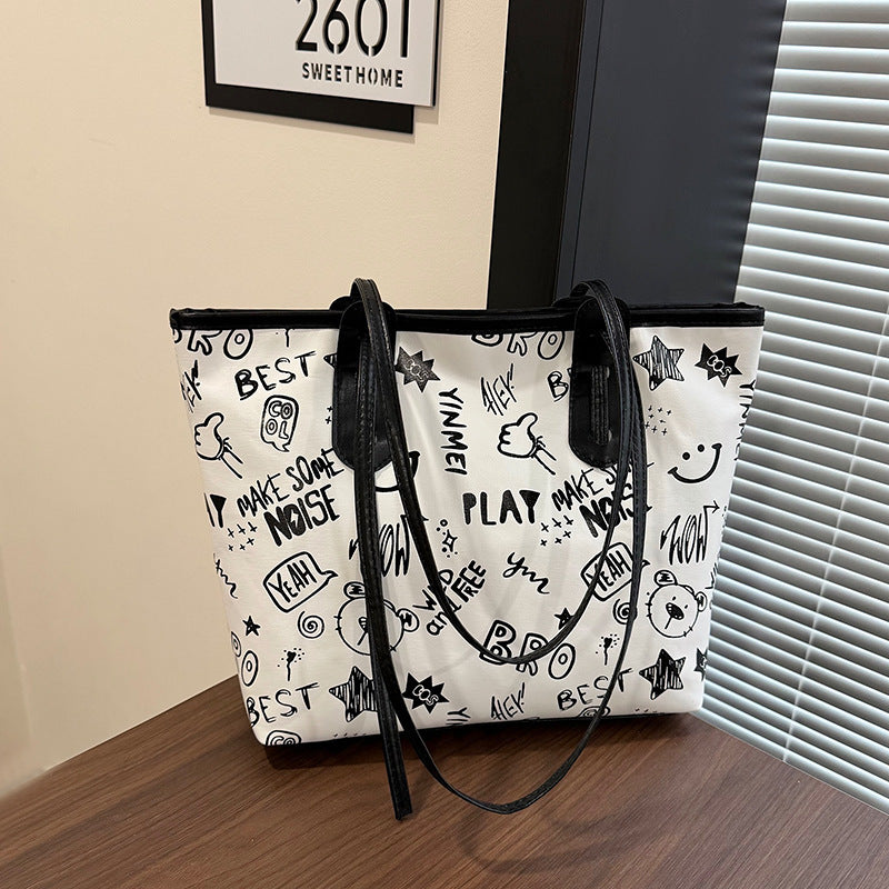 WoPlayful Graphic Tote Bag Kalsten