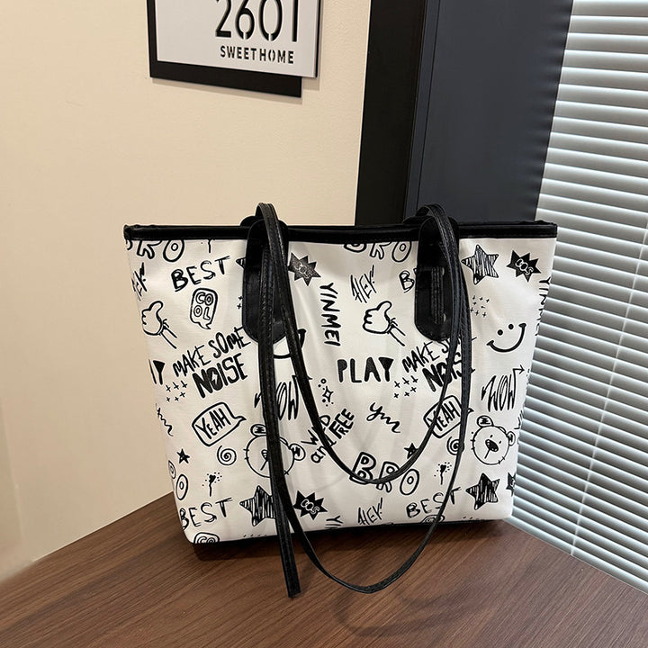 WoPlayful Graphic Tote Bag Kalsten