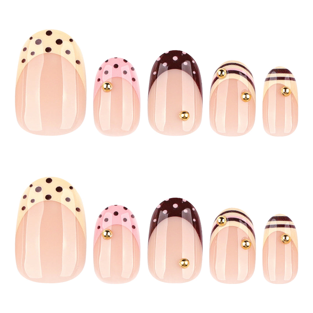 Artful stiletto nails with elegant floral design and glitter details Kalsten