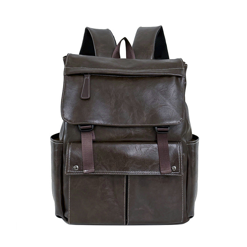 Stylish Genuine Leather Backpack