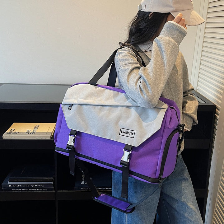 Versatile Carry-On Travel Duffel Bag Kalsten