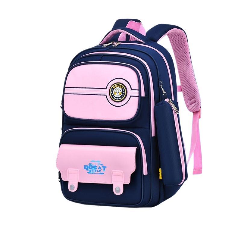 School backpack with ergonomic design and multiple compartments Kalsten