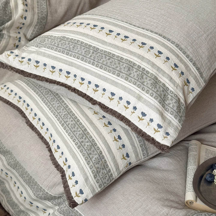 Cotton-Linen Bedding Set Kalsten