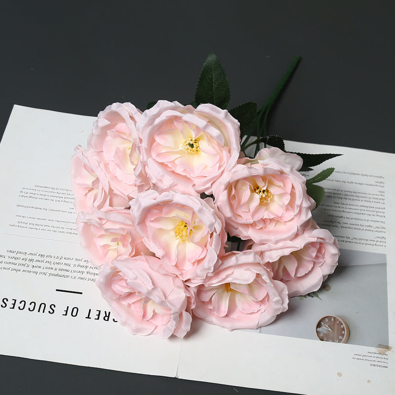 Decorative Artificial Flower Bouquet for Home Display
