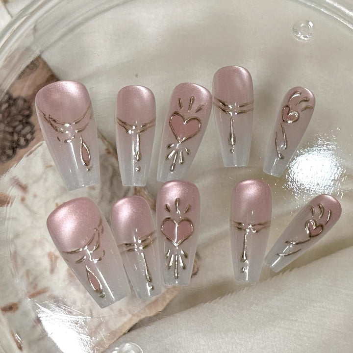 Artistic Press-On Nail Collection Kalsten