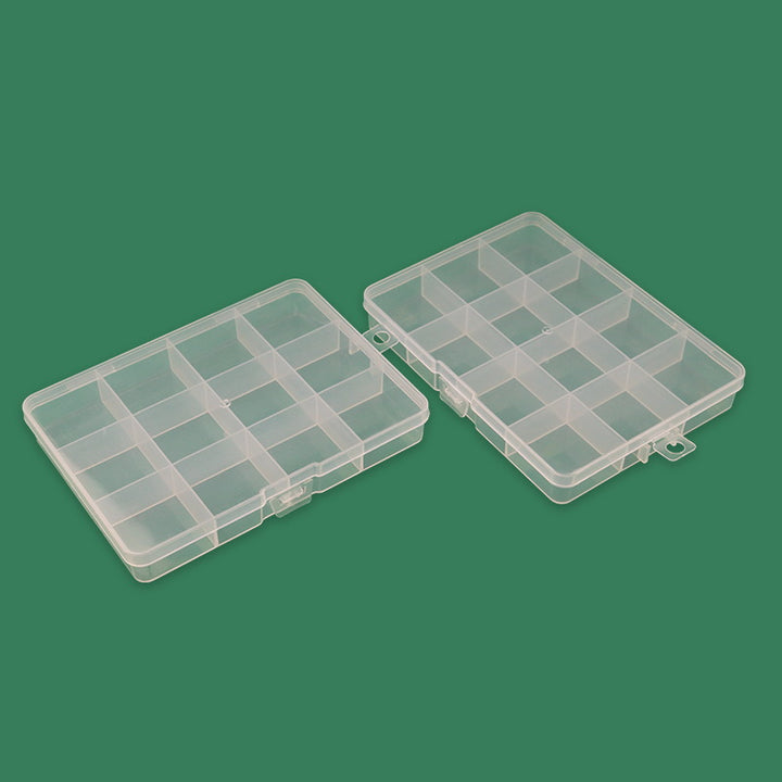 Versatile Clear Storage Organizer Box Kalsten