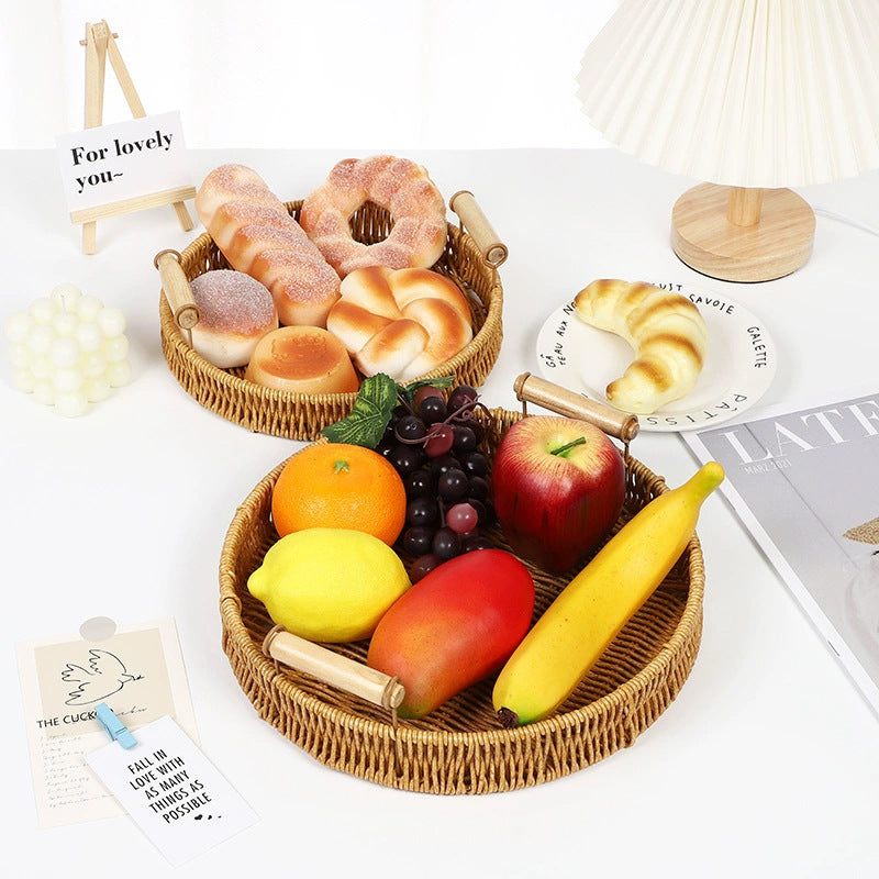 Decorative Woven Basket Kalsten