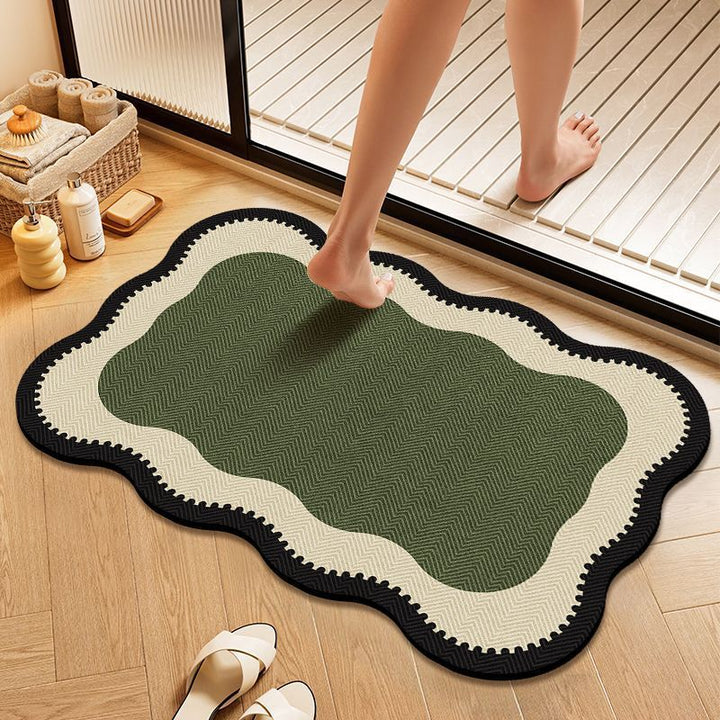 Soft Absorbent Bath Rug Kalsten