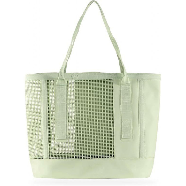 Spacious beach bag with breathable mesh area Kalsten