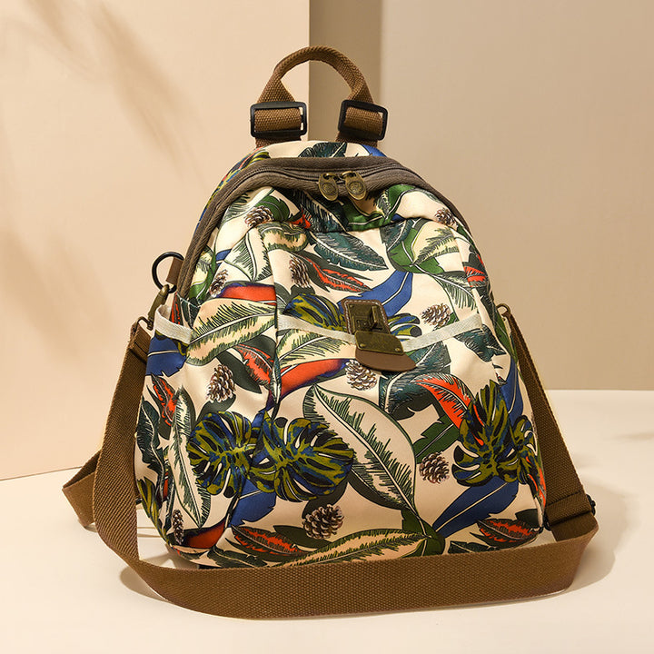 Trendy Graphic Print Backpack Kalsten