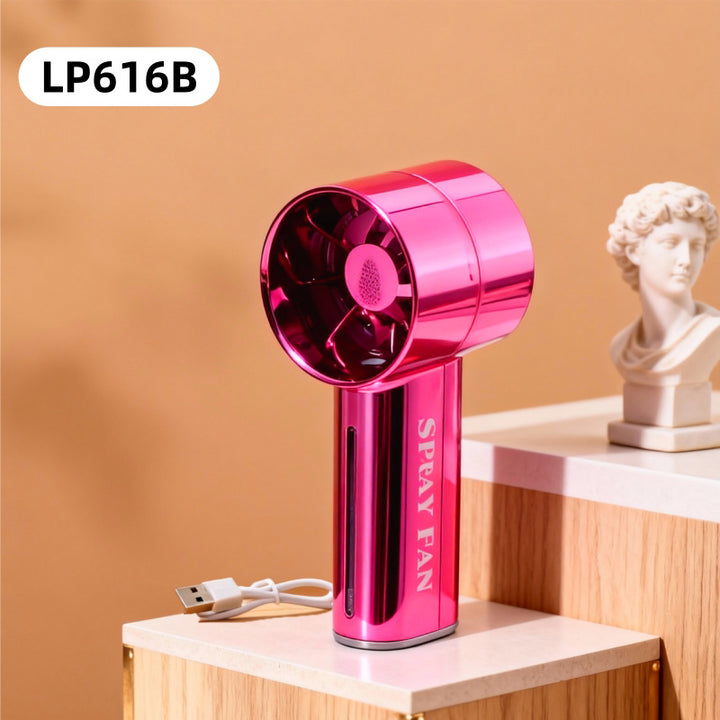 Women's Portable Handheld Fan with Spray Function Kalsten 1781628652