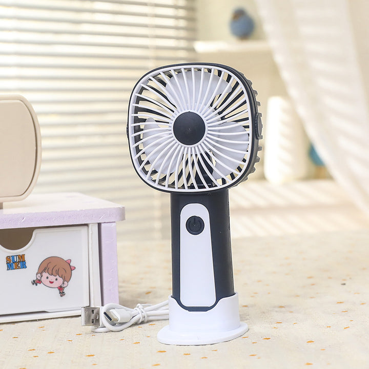 Portable mini air circulator with USB connection and multi-stage speed control Kalsten