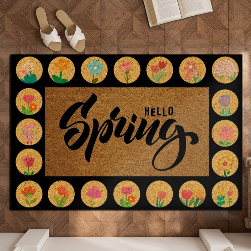 Decorative Welcome Mat Kalsten