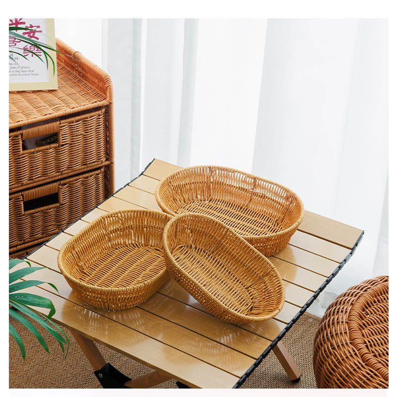 Woven Storage Basket Kalsten