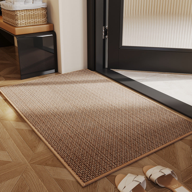 Textured Entryway Area Mat Kalsten