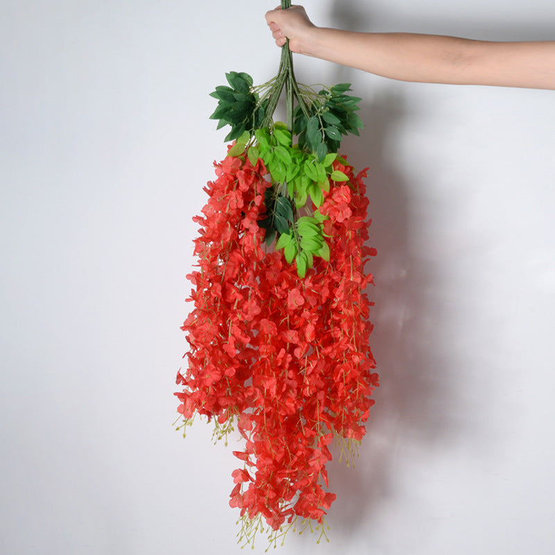Hanging Floral Cascade Decoration