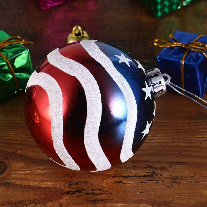 Decorative Patriotic Holiday Baubles Kalsten