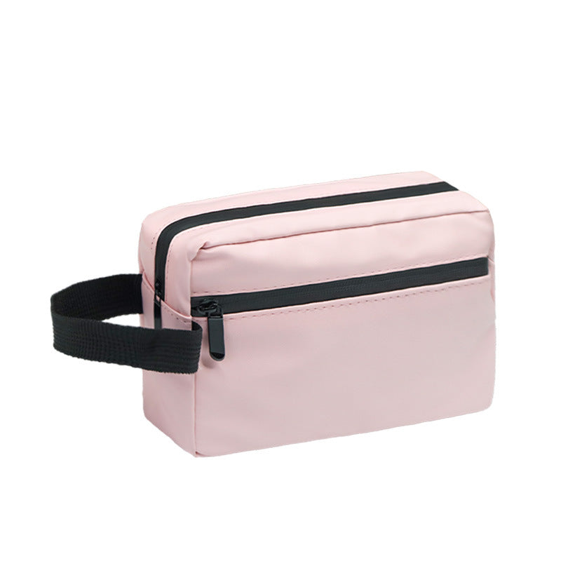 Elegant Cosmetic Bag Made of Artificial Leather Kalsten