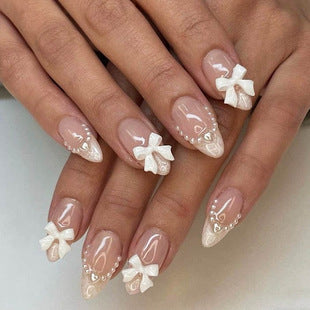 Elegant Gel Nail Art Extensions Kalsten