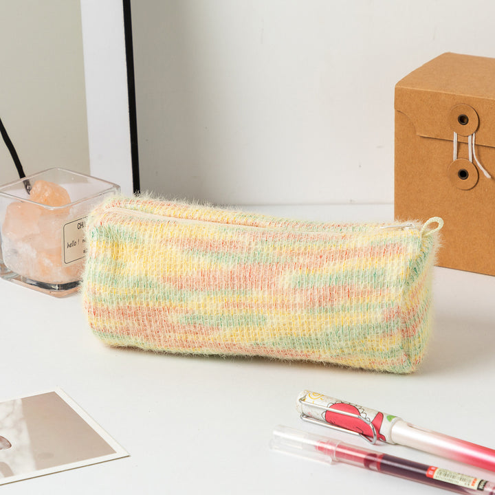 Cozy Textured Pencil Case Kalsten