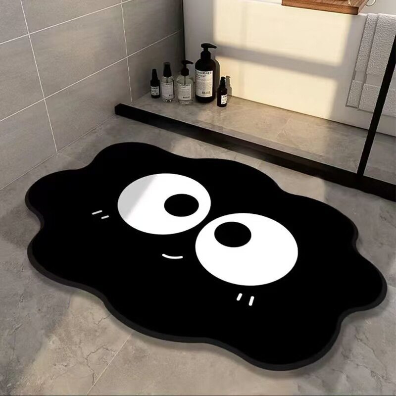 Fun Cartoon Bath Mat
