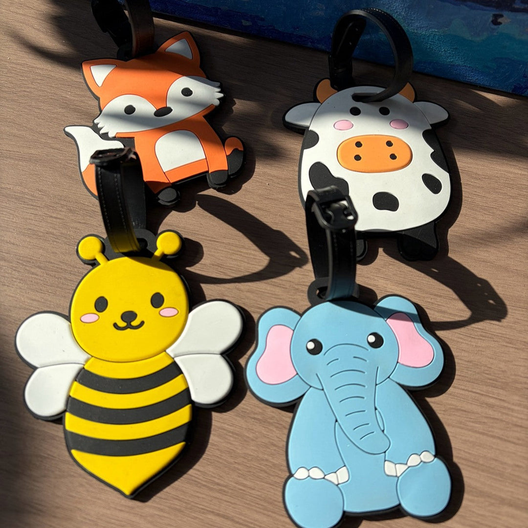 Cow-Shaped Luggage Tag Kalsten