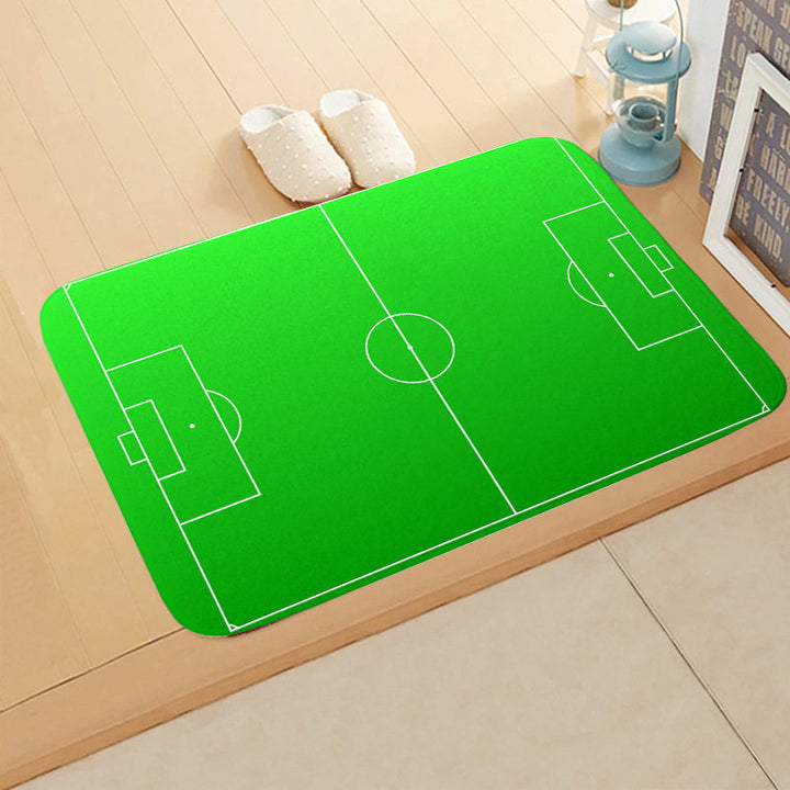 Football Theme Doormat