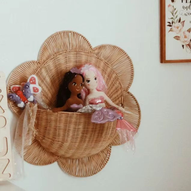 Floral Decorative Basket Kalsten