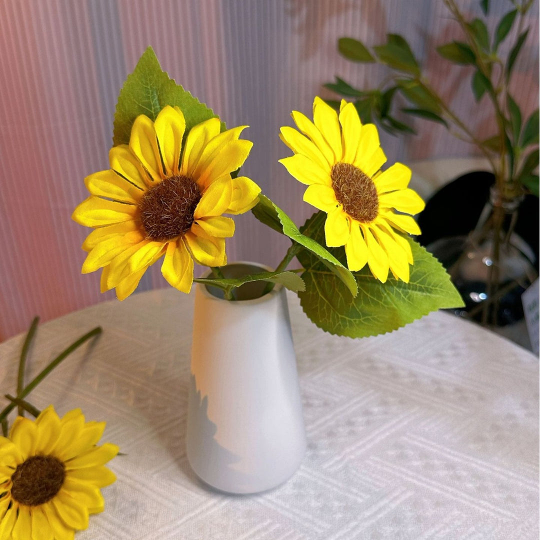 Artificial Floral Bouquet for Home Decor Display