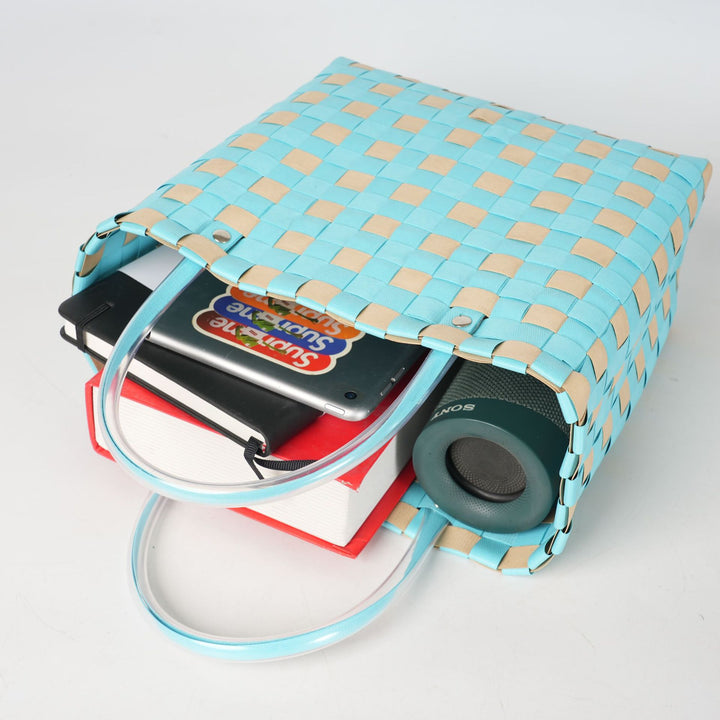 Braided Beach Bag Kalsten