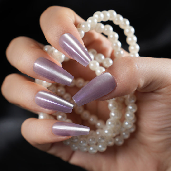 Elegant Stiletto Press-On Nail Set Kalsten