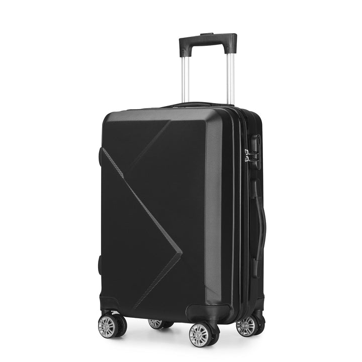 Unisex Stylish Hard Shell Travel Suitcase Kalsten