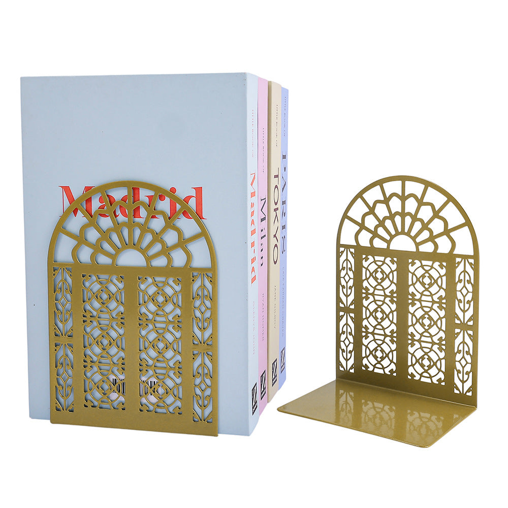 Decorative Gothic Arch Bookends