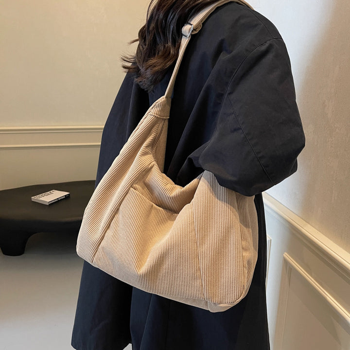 Textured Shoulder Bag Kalsten