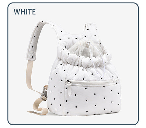 Drawstring Closure Casual Backpack Kalsten