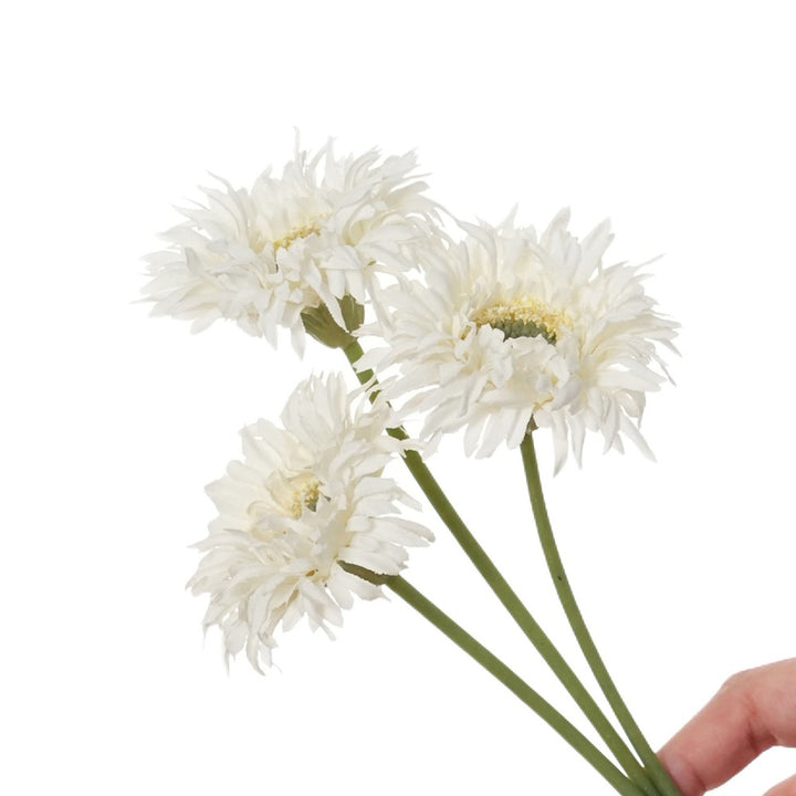 Lifelike Gerbera Daisy Stem