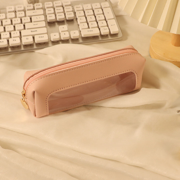 Stylish Leather Pencil Case Kalsten