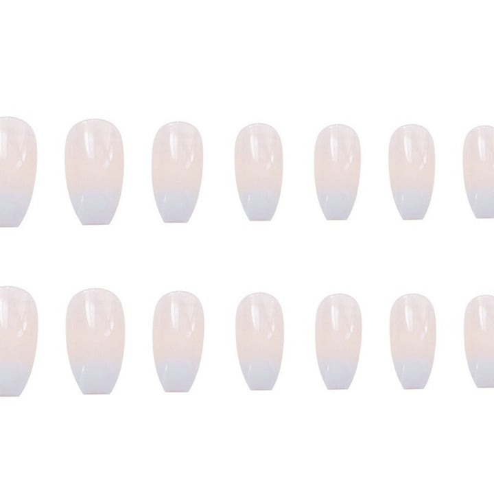 Elegant Gradient Press-On Nails
