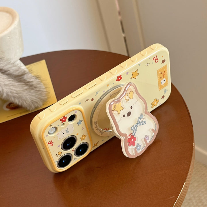 Kawaii Smartphone Halter in Bear Design Kalsten