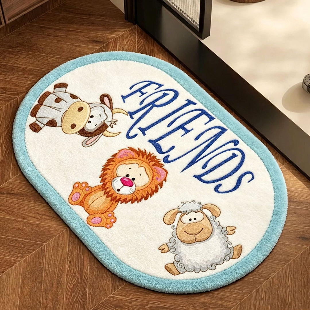 Elegant Decorative Area Rug for Living Spaces