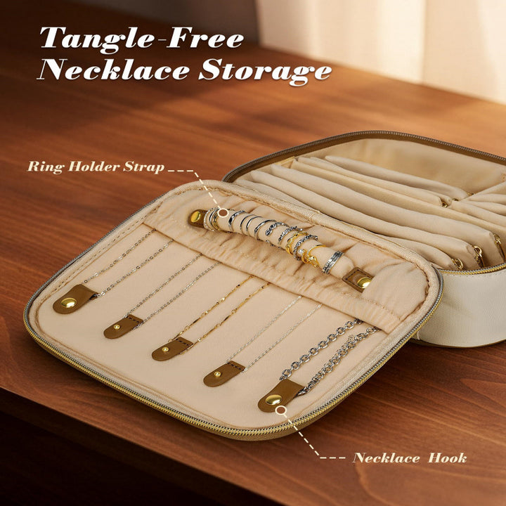 Elegant Jewelry Organizer Bag Kalsten