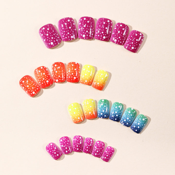 Gradient Ombre Nail Art Set Kalsten