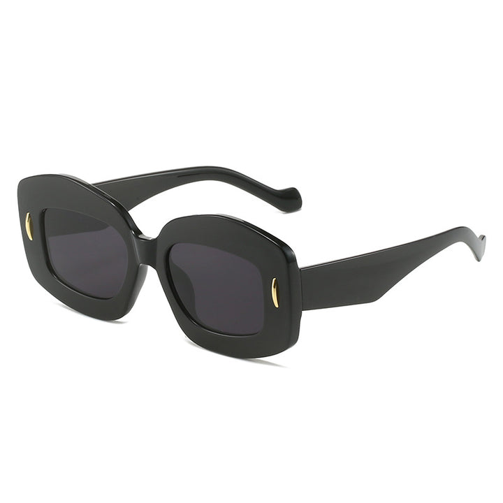 Contemporary Chunky Frame Sunglasses Kalsten