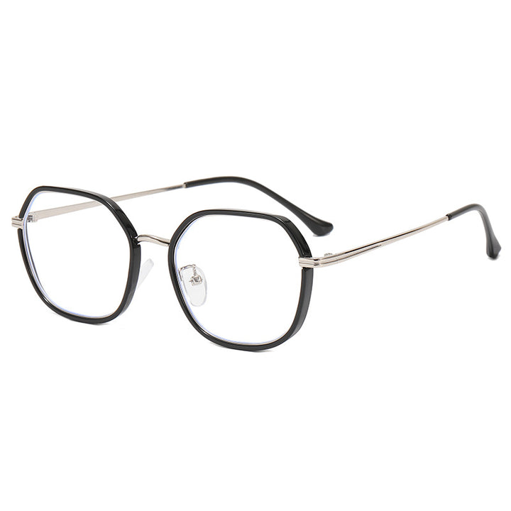Ladies fashionable glasses with unique geometry Kalsten