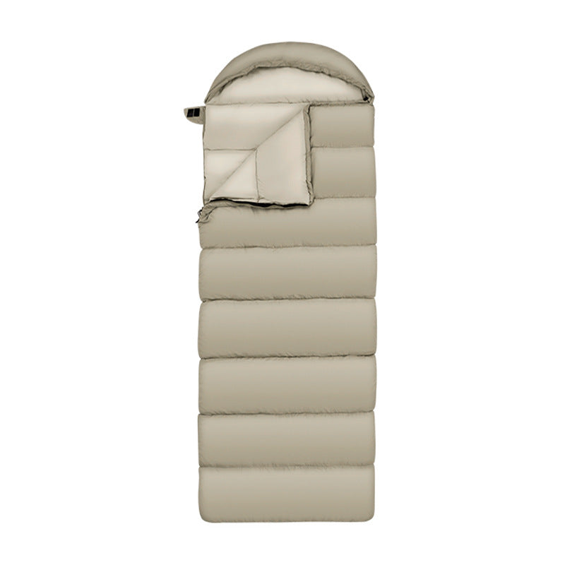 High-quality and warm sleeping bag with headrest Kalsten
