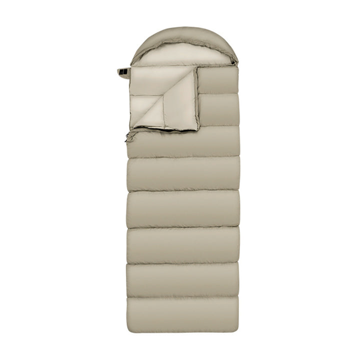 High-quality and warm sleeping bag with headrest Kalsten