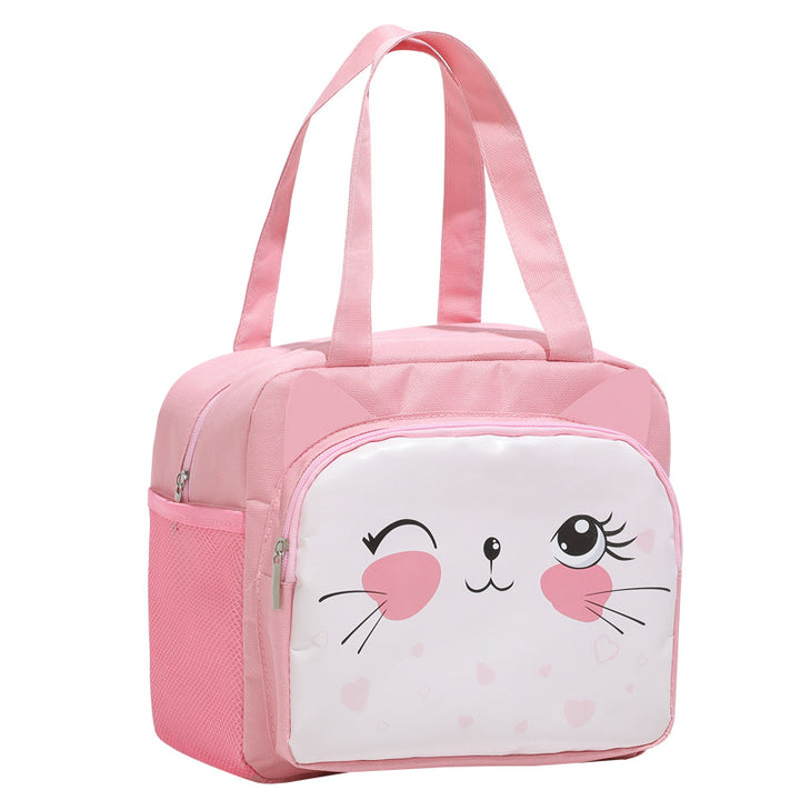 Insulated Animal-Themed Lunch Cooler Bag Kalsten